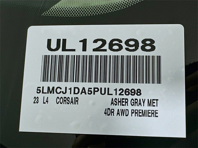 2023 Lincoln Corsair Standard