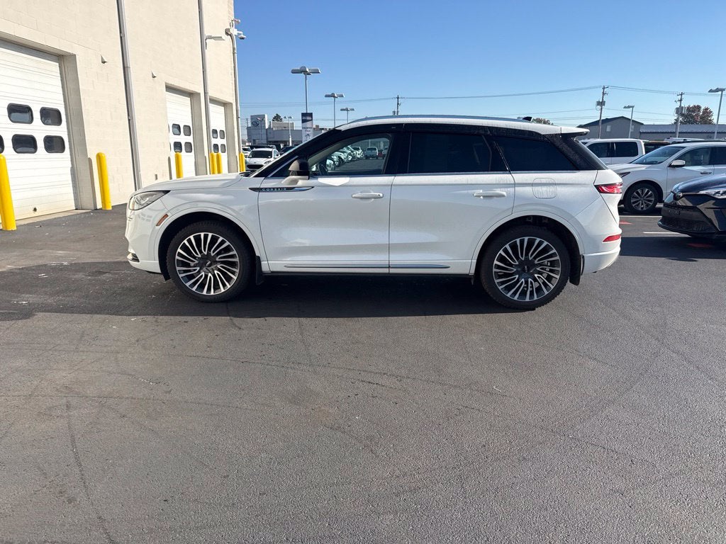 2022 Lincoln Corsair Standard