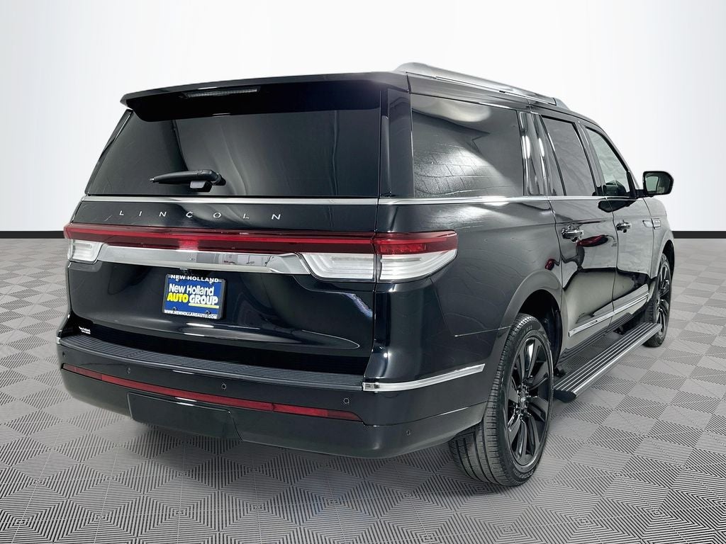 2022 Lincoln Navigator L Reserve