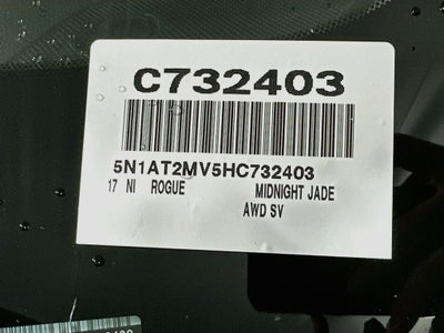 2017 Nissan Rogue SV