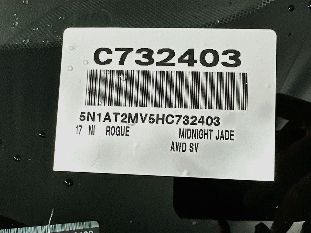 2017 Nissan Rogue SV