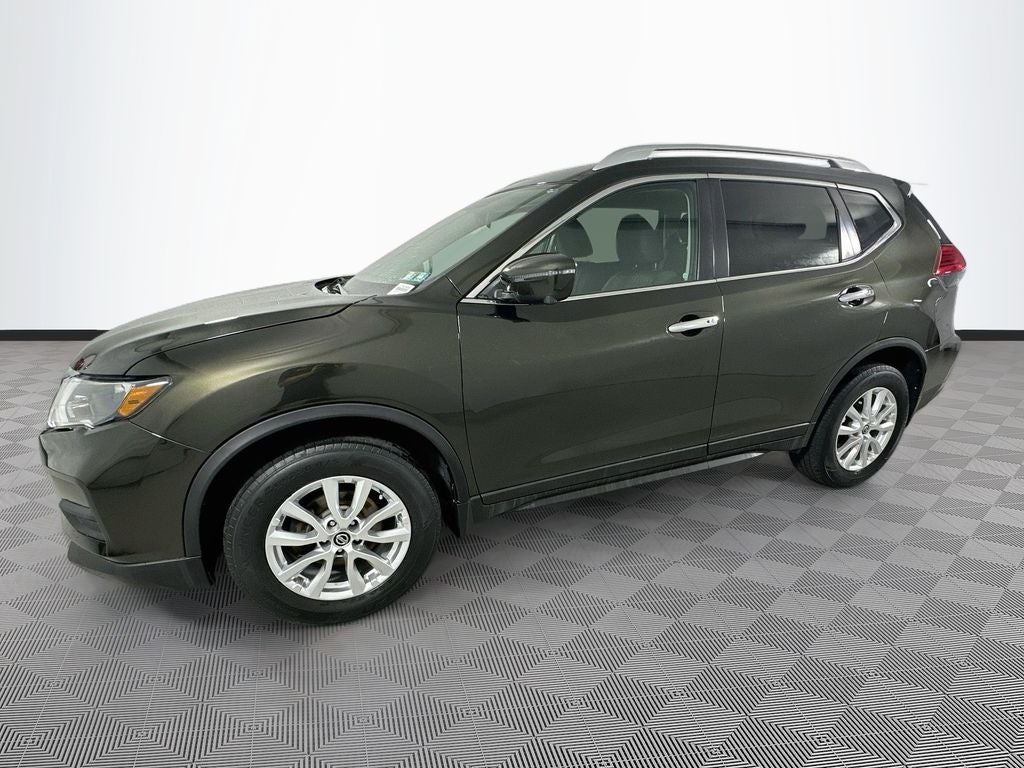 2017 Nissan Rogue SV