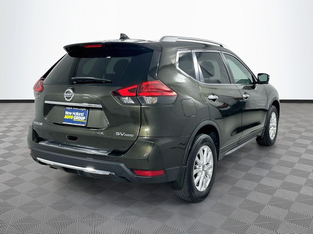 2017 Nissan Rogue SV