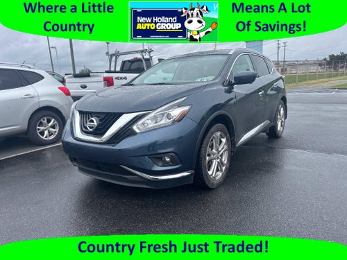 2016 Nissan Murano Platinum