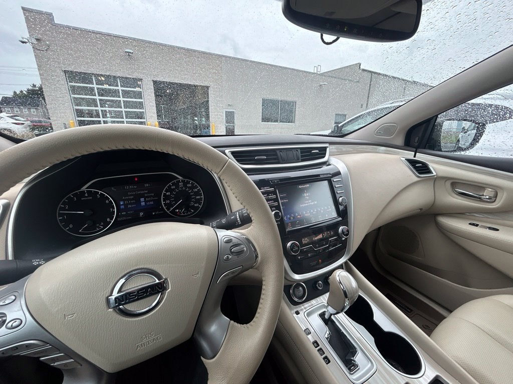 2016 Nissan Murano Platinum