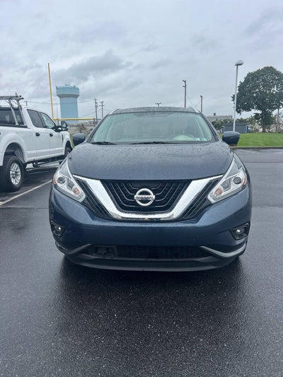 2016 Nissan Murano Platinum
