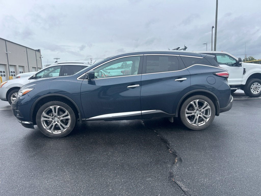 2016 Nissan Murano Platinum