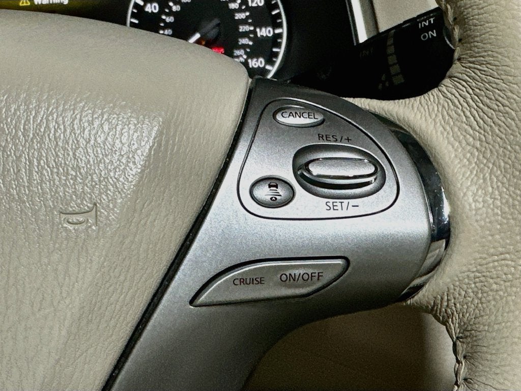 2016 Nissan Murano Platinum