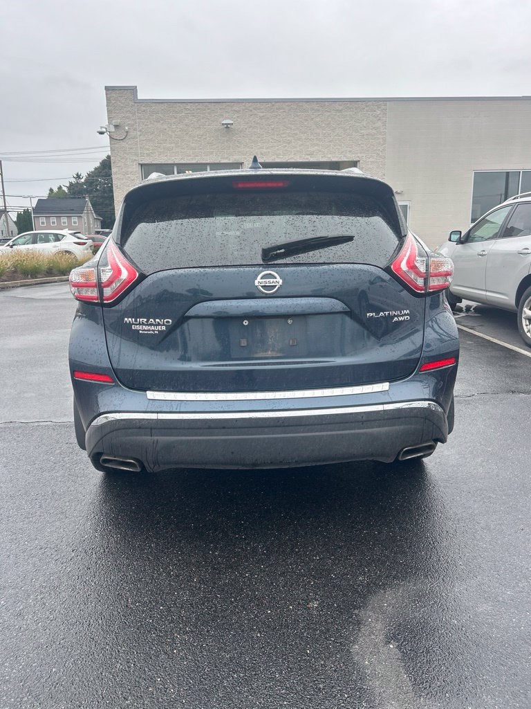 2016 Nissan Murano Platinum