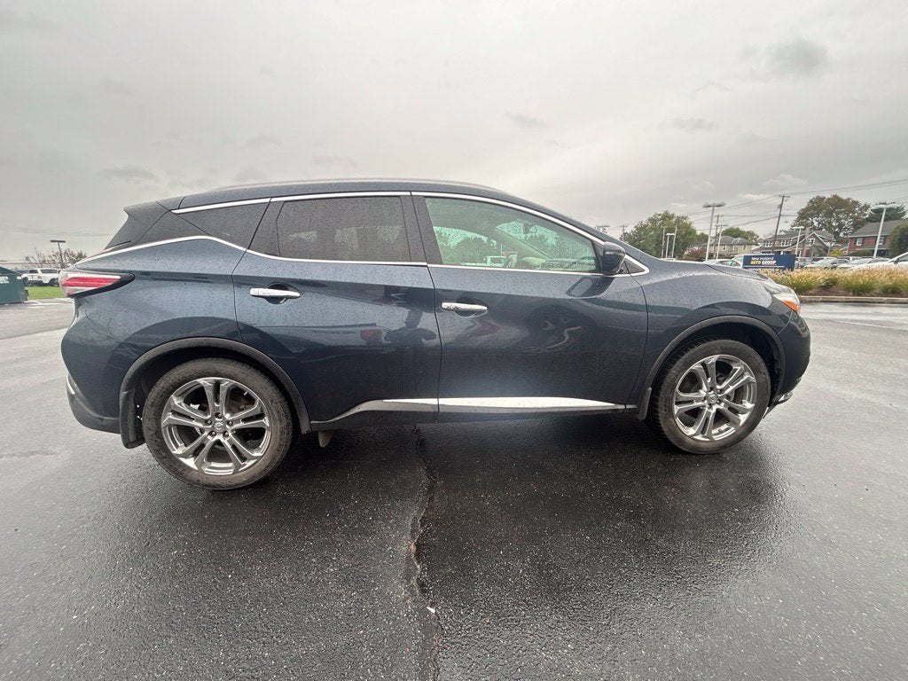 2016 Nissan Murano Platinum