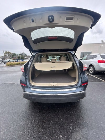 2016 Nissan Murano Platinum