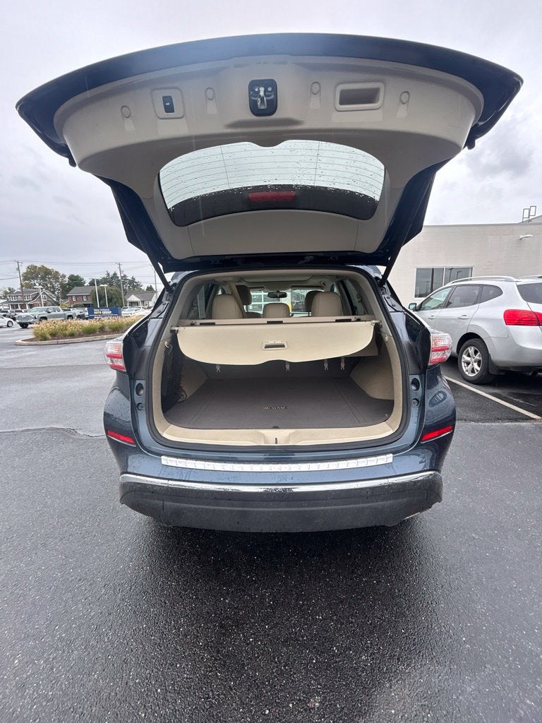 2016 Nissan Murano Platinum