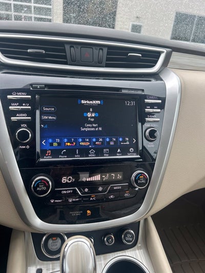2016 Nissan Murano Platinum