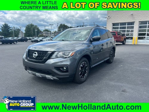 2020 Nissan Pathfinder SL