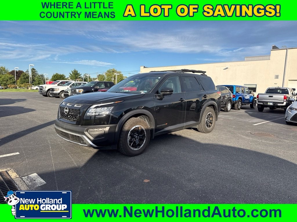 2025 Nissan Pathfinder Rock Creek