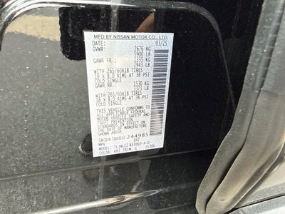 2025 Nissan Pathfinder Rock Creek