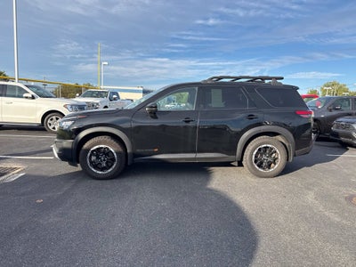 2025 Nissan Pathfinder Rock Creek