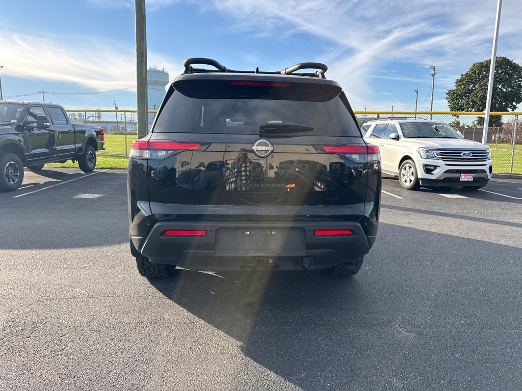 2025 Nissan Pathfinder Rock Creek