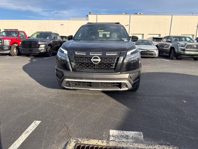 2025 Nissan Pathfinder Rock Creek