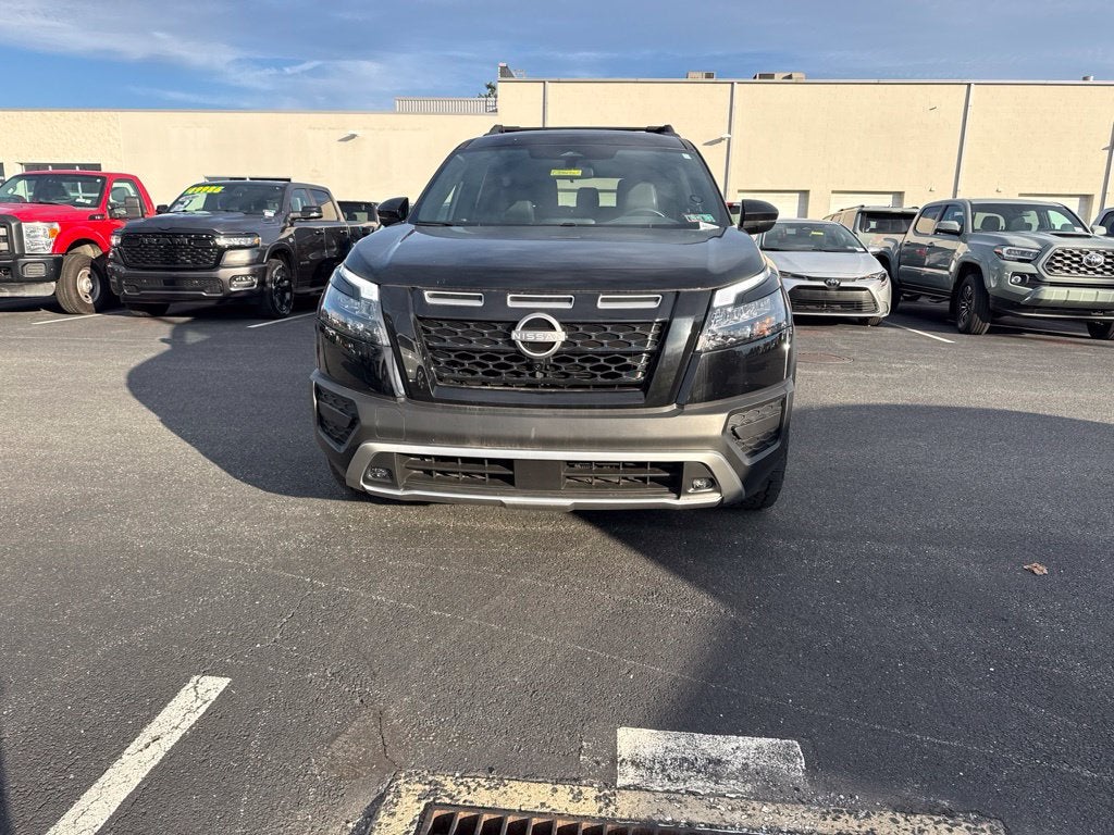 2025 Nissan Pathfinder Rock Creek