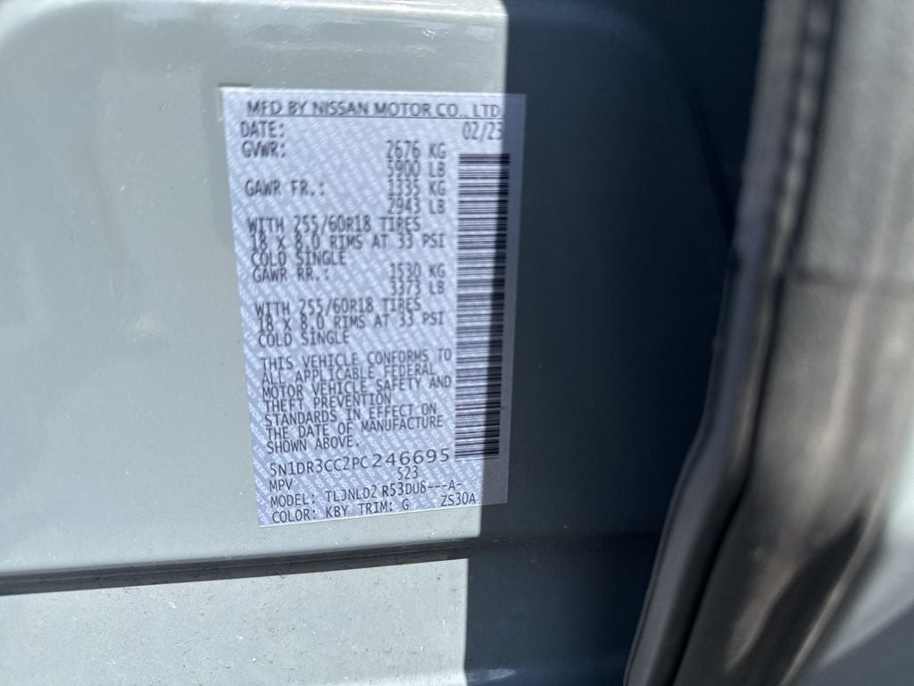 2023 Nissan Pathfinder SL