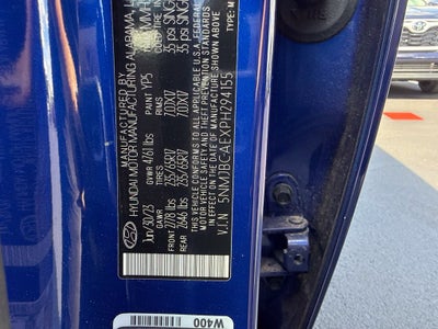 2023 Hyundai Tucson SEL