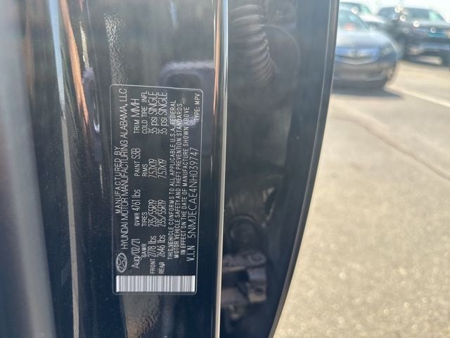 2022 Hyundai Tucson Limited