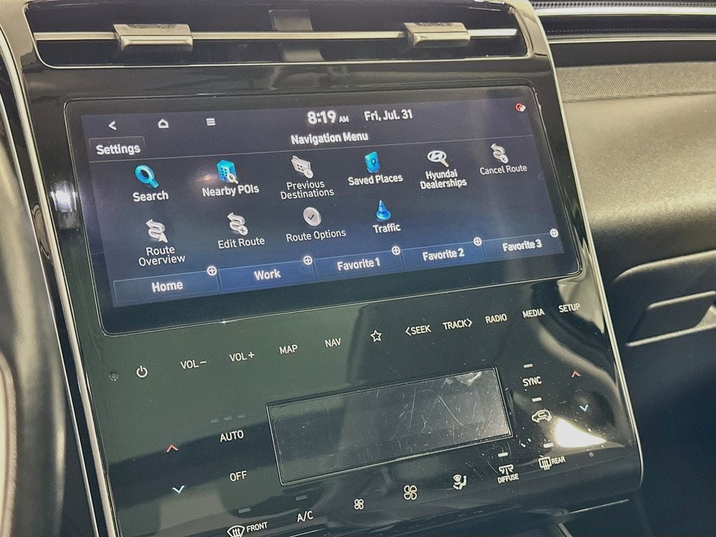 2022 Hyundai Tucson Limited