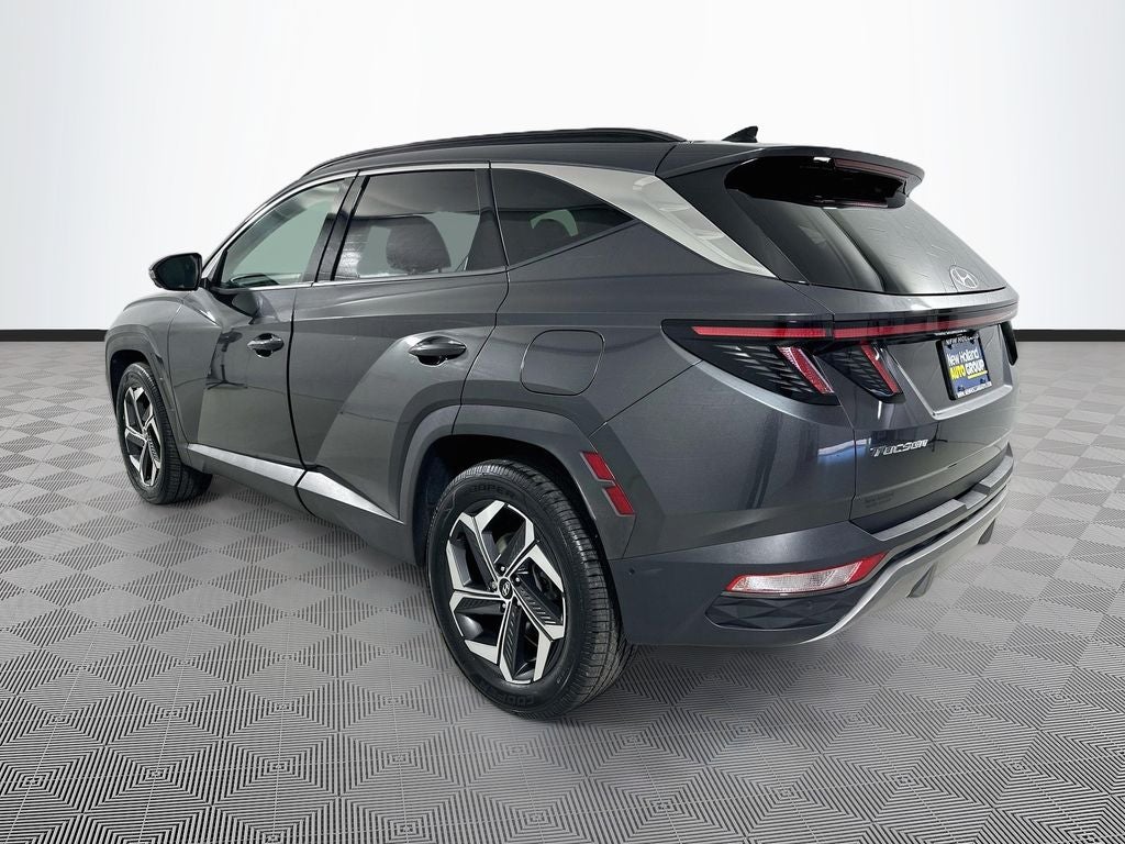 2022 Hyundai Tucson Limited