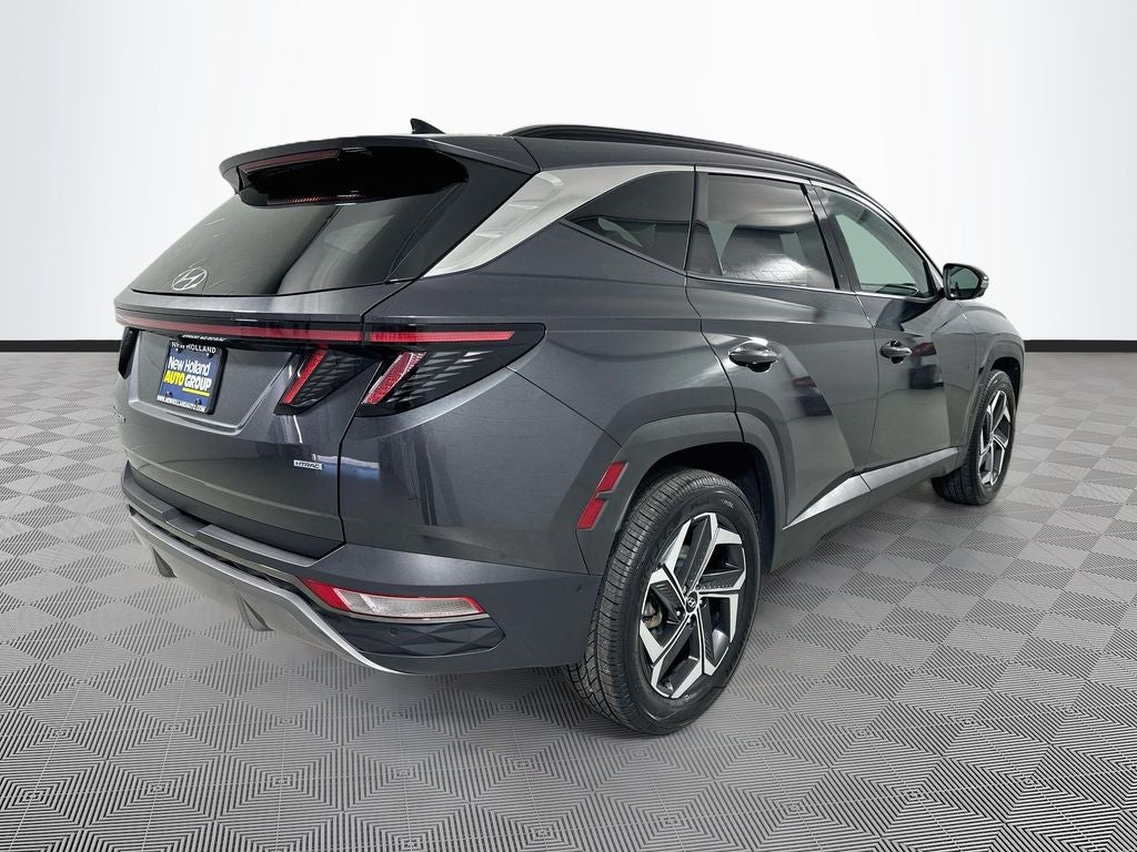 2022 Hyundai Tucson Limited
