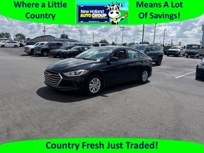 2018 Hyundai Elantra SE