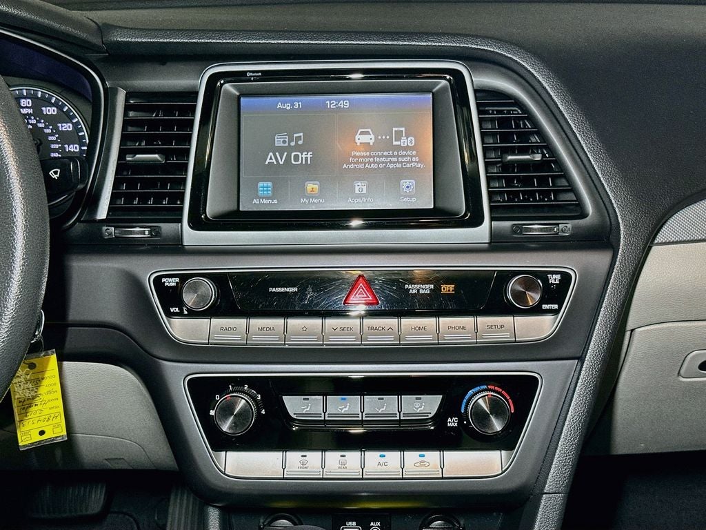 2019 Hyundai Sonata SE
