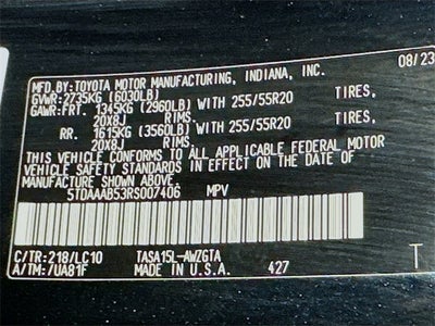 2024 Toyota Grand Highlander Limited