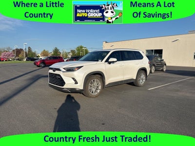 2024 Toyota Grand Highlander Platinum