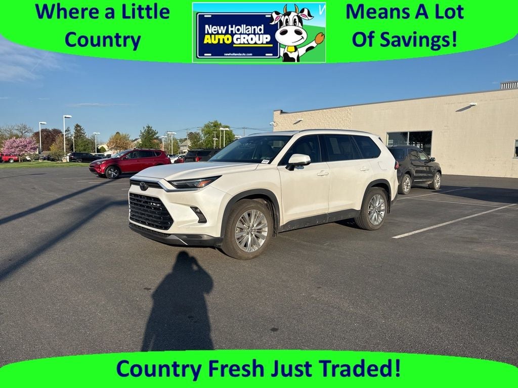 2024 Toyota Grand Highlander Platinum