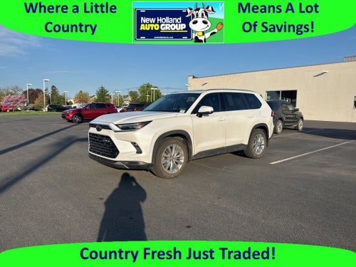 2024 Toyota Grand Highlander Platinum