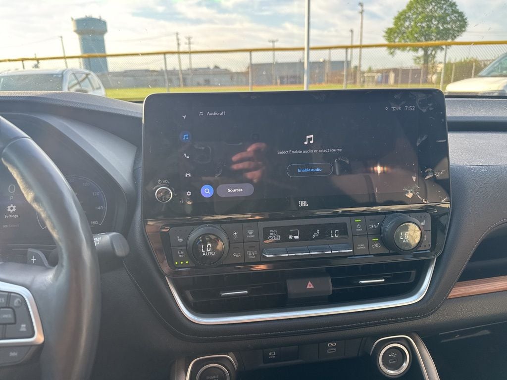 2024 Toyota Grand Highlander Platinum