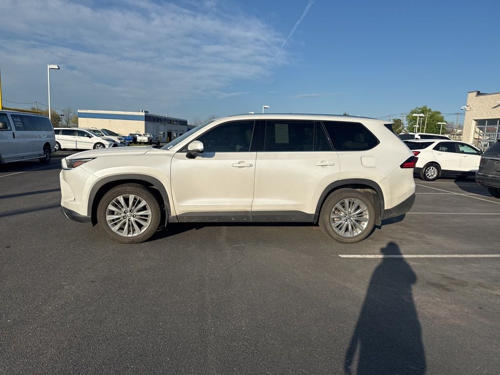 2024 Toyota Grand Highlander Platinum