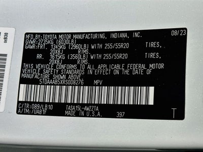 2024 Toyota Grand Highlander Platinum