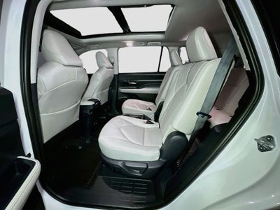 2024 Toyota Grand Highlander Platinum