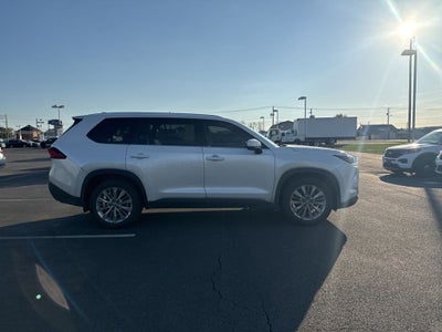 2024 Toyota Grand Highlander Platinum