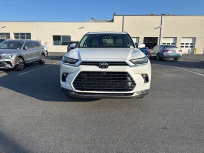 2024 Toyota Grand Highlander Platinum