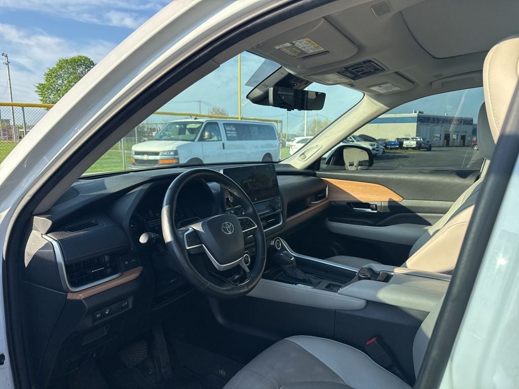 2024 Toyota Grand Highlander Platinum