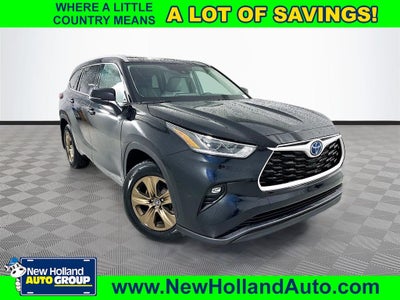 2022 Toyota Highlander Hybrid Bronze Edition