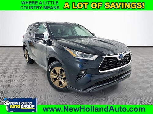 2022 Toyota Highlander Hybrid Bronze Edition