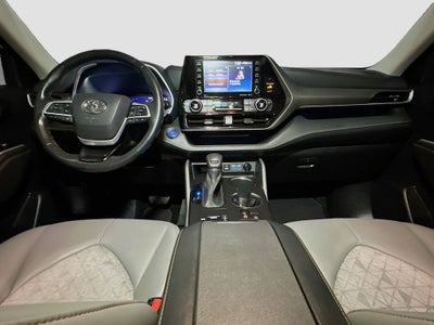 2022 Toyota Highlander Hybrid Bronze Edition