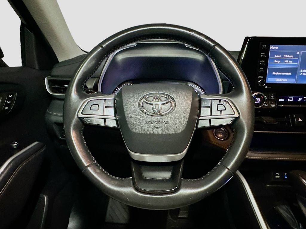 2022 Toyota Highlander Hybrid Bronze Edition