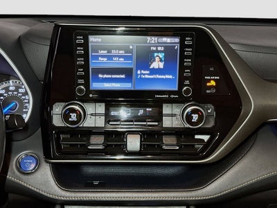 2022 Toyota Highlander Hybrid Bronze Edition
