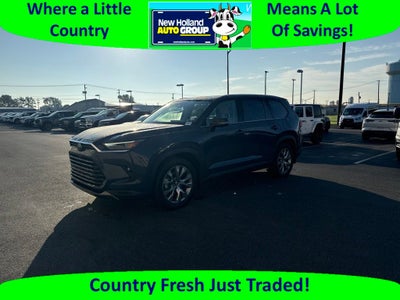 2024 Toyota Grand Highlander Hybrid Limited