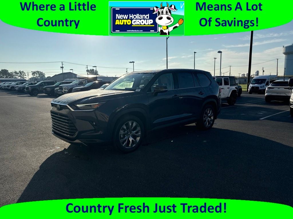 2024 Toyota Grand Highlander Hybrid Limited